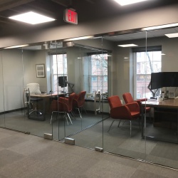 Office partitions